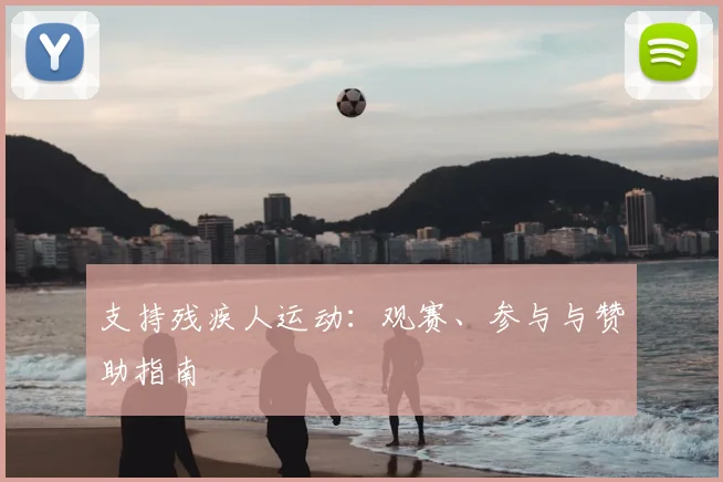 支持残疾人运动：观赛、参与与赞助指南