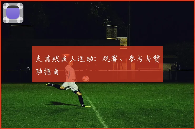 支持残疾人运动：观赛、参与与赞助指南